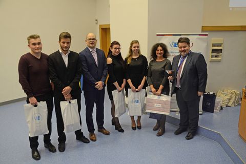 Účetní olympiáda VŠE 2019, tým